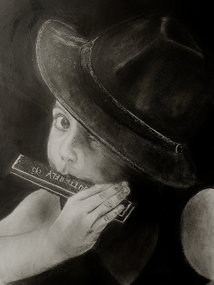 Harmonica Boy